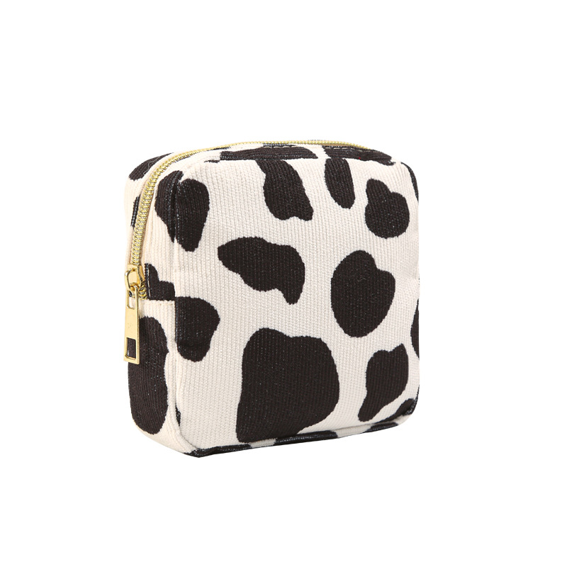 Fashion Makeup Lipstick Case, Mini Cosmetic Storage Pouch for Women, Sanitary Napkins Organizer Travel Bags