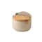 Ceramic Seasoning Jar With Bamboo Lid Spice Jar With Spoon For Kitchen Sugar Salt Spices Storage Bo 6