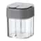 Camping Seasoning Jar with Lid, Transparent Spice Dispenser, Compartment Outdoor Cooking Shaker for BBQ