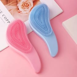 magic detangling comb, anti-static hair brush for tangle-free styling