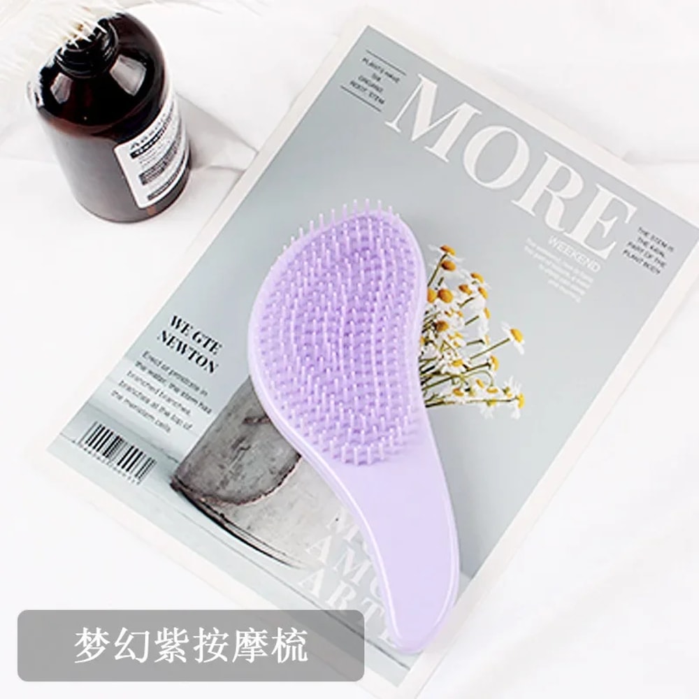 Magic Detangling Comb Antistatic Hair Brush For TangleFree Styling 6