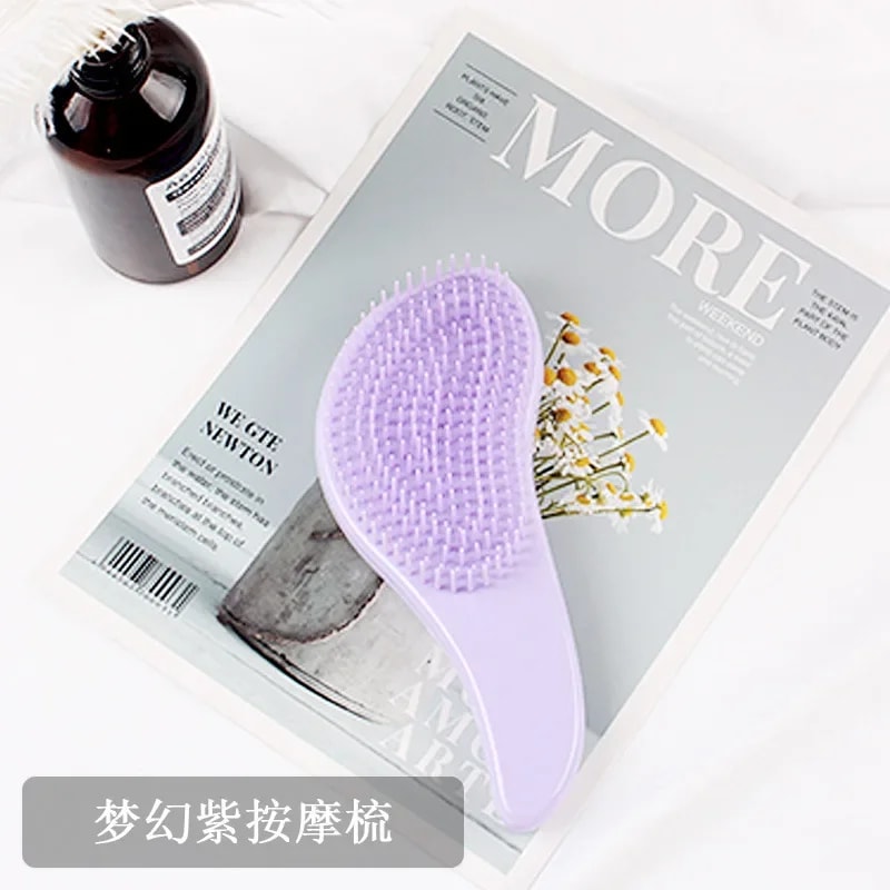 Magic Detangling Comb Antistatic Hair Brush For TangleFree Styling 6