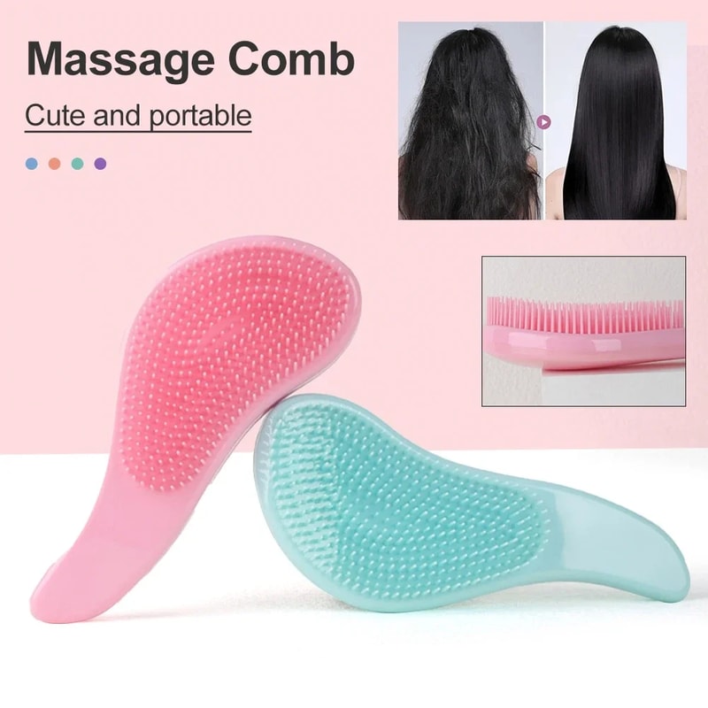 Magic Detangling Comb Antistatic Hair Brush For TangleFree Styling 4
