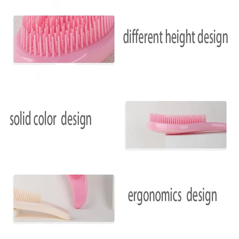 Magic Detangling Comb Antistatic Hair Brush For TangleFree Styling 5