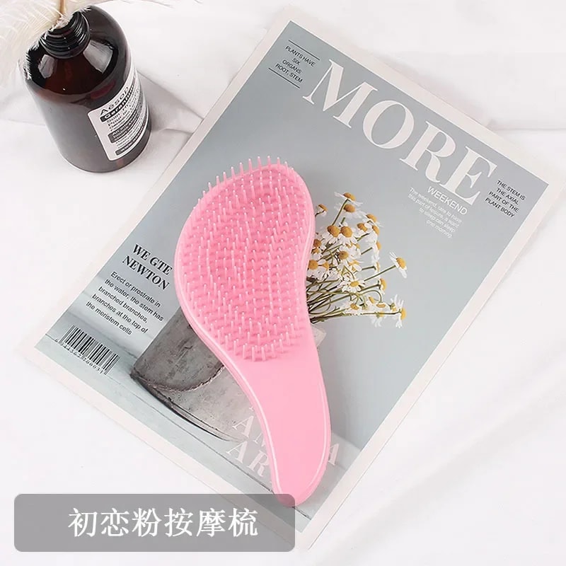 Magic Detangling Comb Antistatic Hair Brush For TangleFree Styling 9