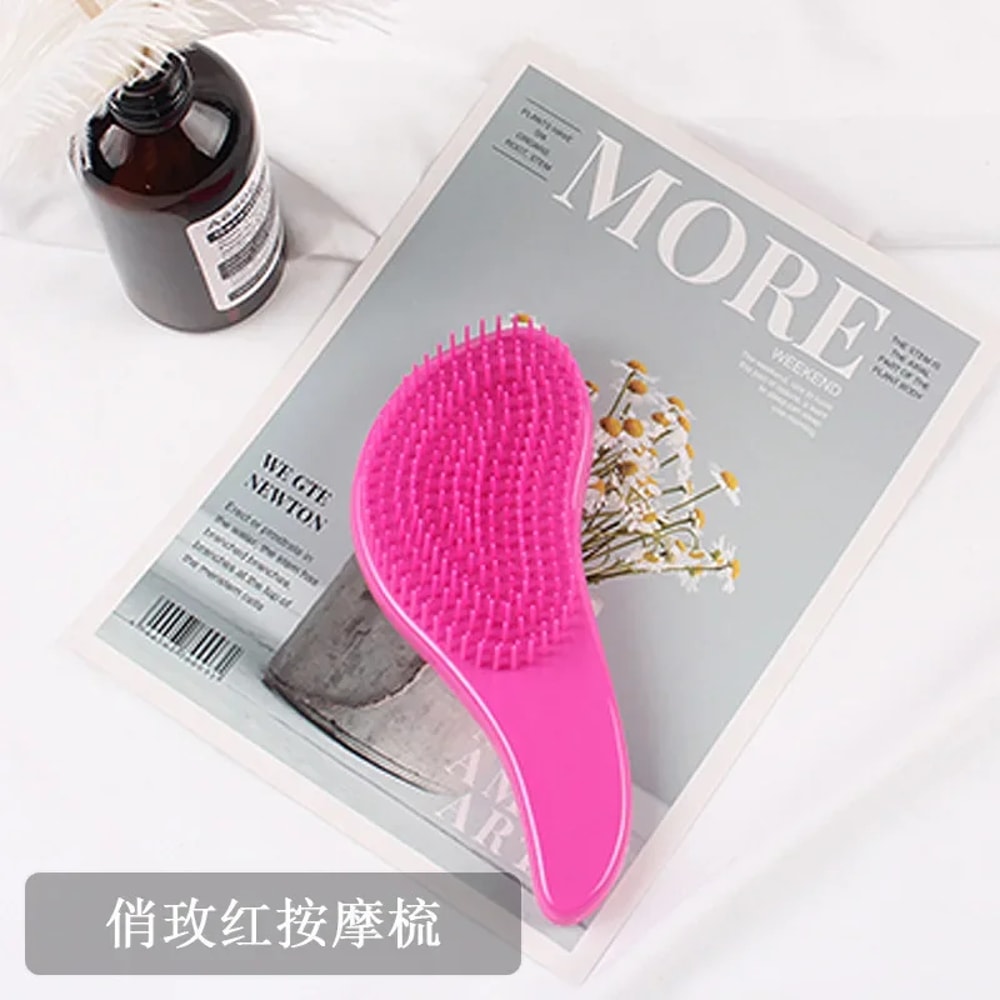 Magic Detangling Comb Antistatic Hair Brush For TangleFree Styling 10