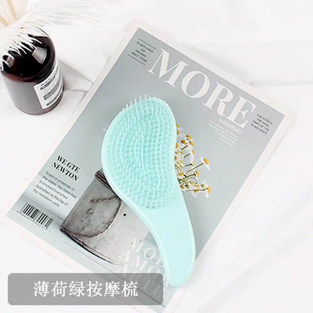 Magic Detangling Comb Antistatic Hair Brush For TangleFree Styling 13