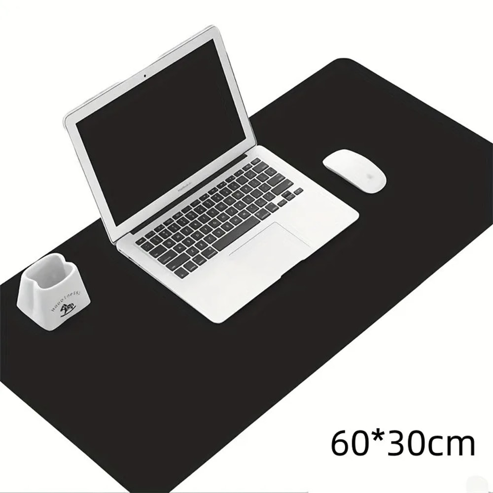 Office Desk Protector Mat PU Leather Waterproof Mouse Pad 7