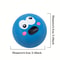 Cartoon Big Eye Ball Dog Toy, Durable Rubber Sound Toy For Dogs, Pet Teeth Grinding Interactive Toy
