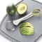 Avocado Slicer Stainless Steel Cutter Peeler Knife Kiwi Pitaya Slicer For Fruit Vegetable Tools 0