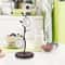 Kitchen Counter Organizer, Black Countertop Mug Tree Stand, Coffee Cup Display Storage Rack