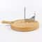Cheese Cutting Wooden Rotary Shaver Manual Kitchen Chocolate Chip Scraper Cheese Shredder 4