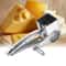 Multifunctional Kitchen Craft Rotary Stainless Steel Cheese Grater, Drums Slice Shred Tool for Easy Meal Preparation