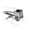 Multifunctional Kitchen Craft Rotary Stainless Steel Cheese Grater, Drums Slice Shred Tool for Easy Meal Preparation