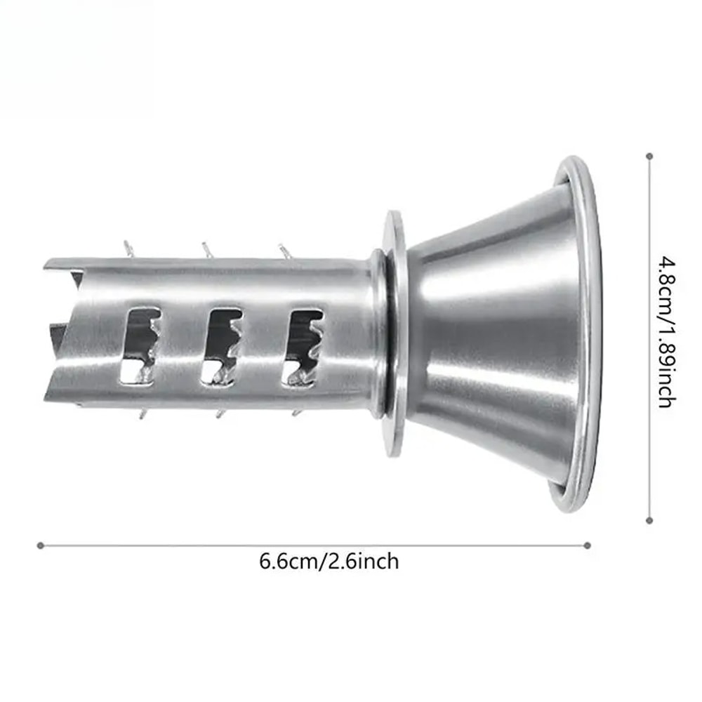 Stainless Steel Lemon Squeezer, Manual Citrus Juicer for Orange, Lime, and Lemon