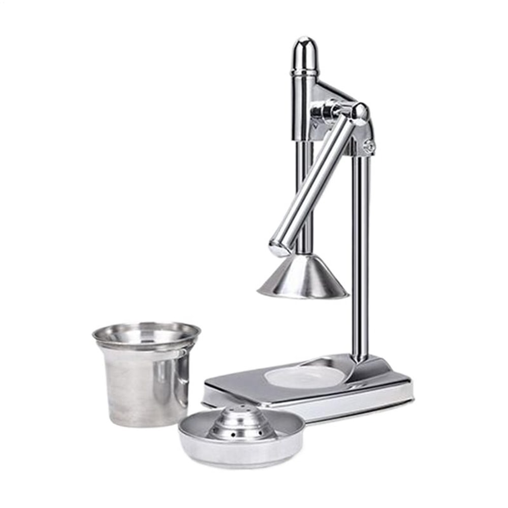 Lemon Squeezer Stainless Steel Manual Juicer For Effortless Fruit Pressing Kitchen Accessories For 4