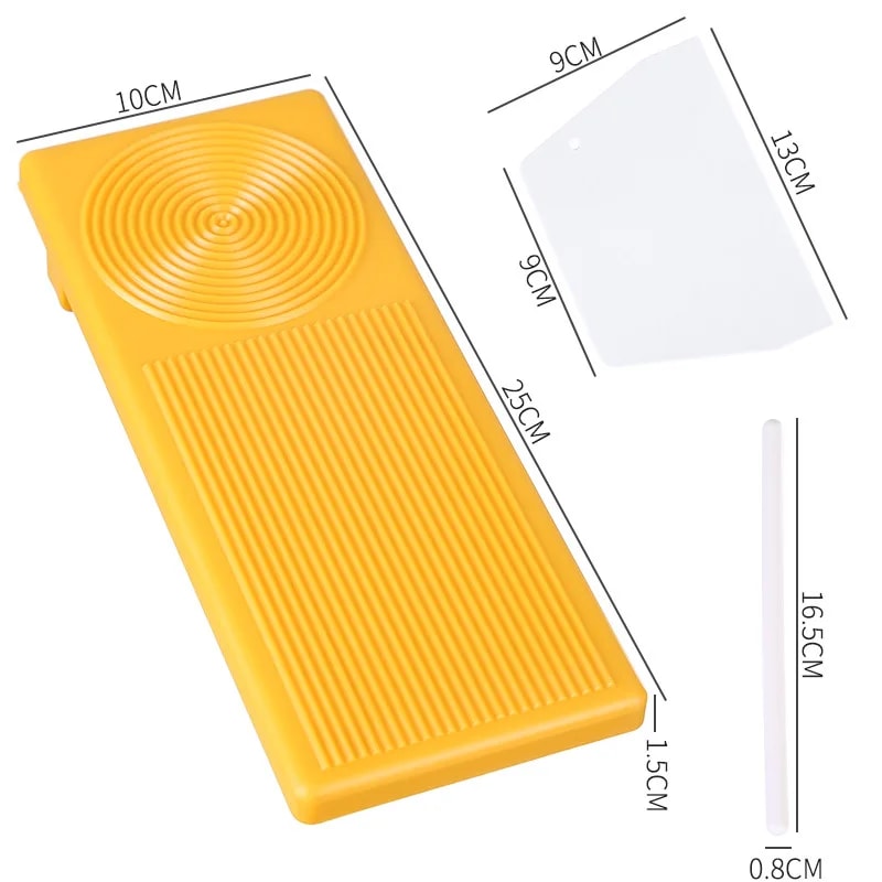 Multifunctional Spaghetti Macaroni Pasta Maker, Noodle Cutter Rolling Stick Kitchen Tool Set