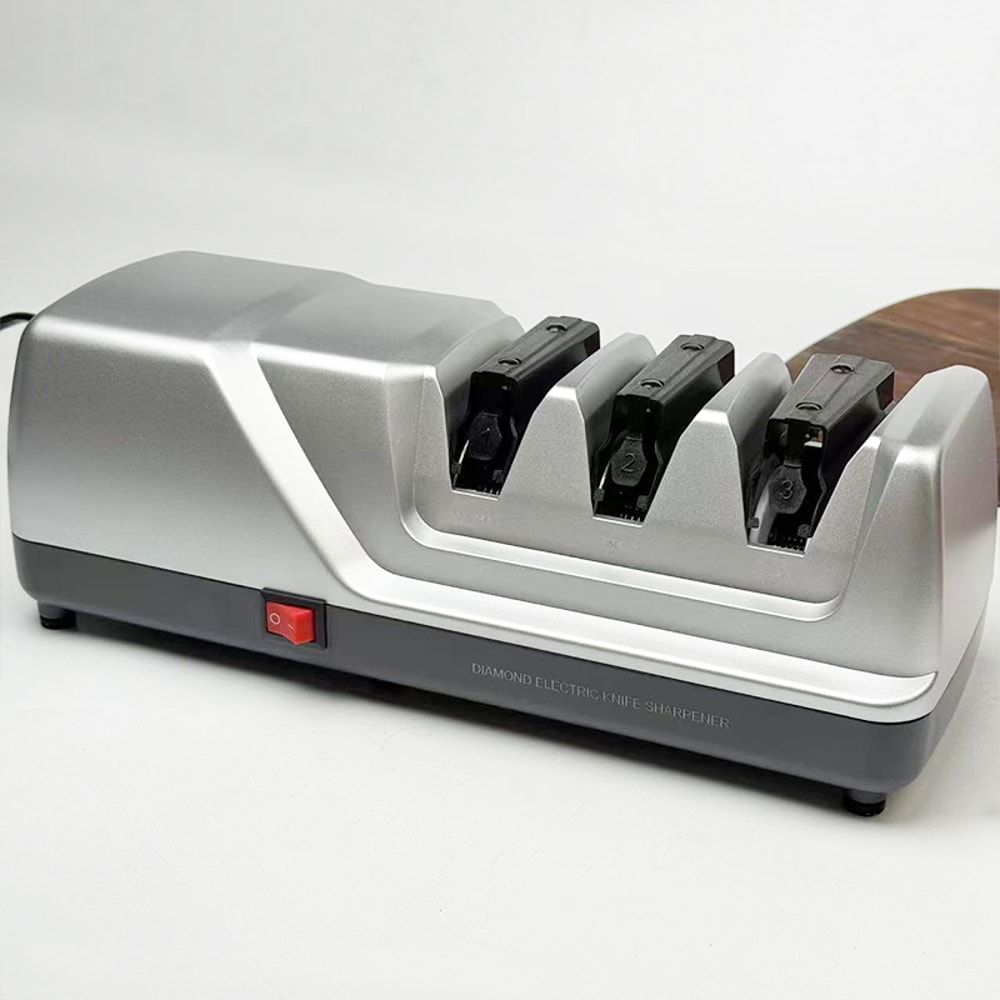 Diamond Wheel Knife Sharpener Angles Coarse Fine Ceramic Stages For Fast Safe Sharpening 6