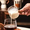 Italian Glass Espresso Cup With Extraction Measuring Cup Marked Milk Jug Westernstyle Sauce Ladle 2