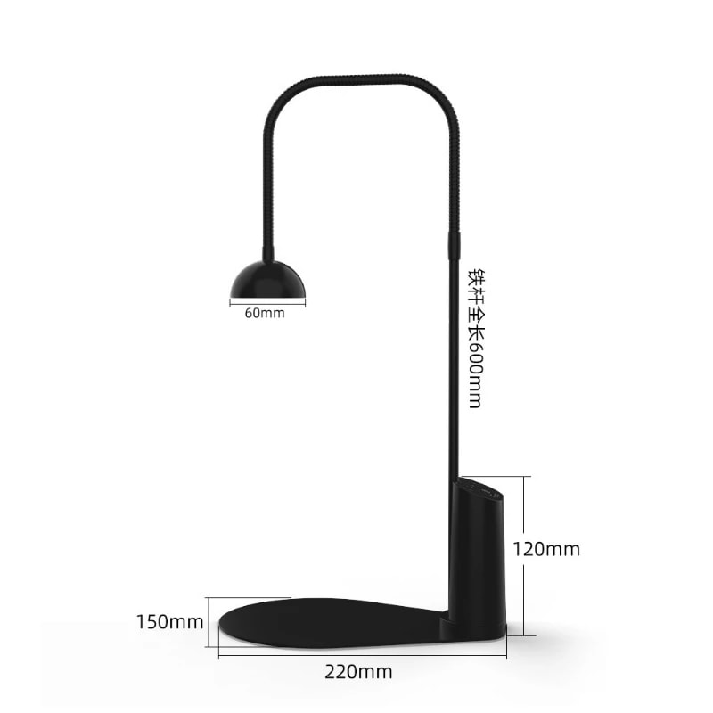 Rechargeable Grow Light For Plants Full Spectrum With Smart Timer For Indoor Moss Terrariums 3