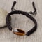 Natural Tiger Eye Stone Bracelet Handmade Beads Yoga Wrap Bracelet, Bangle for Women Men