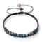 Vintage Natural Stone Beads Bracelets For Women Men Handmade Adjustable Braided Rope Meditation Jew 7