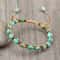 Bohemian Emperor Natural Stone Beaded Bracelet Adjustable Handmade Bangle For Women And Men Rope Br 0