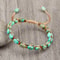 Bohemian Emperor Natural Stone Beaded Bracelet Adjustable Handmade Bangle For Women And Men Rope Br 5