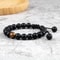 Natural Stone Beads Bracelet For Women Men Handmade Lava Tiger Eye Bangle Energy Healing Jewelry Gi 1