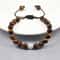 Natural Stone Beads Bracelet For Women Men Handmade Lava Tiger Eye Bangle Energy Healing Jewelry Gi 3