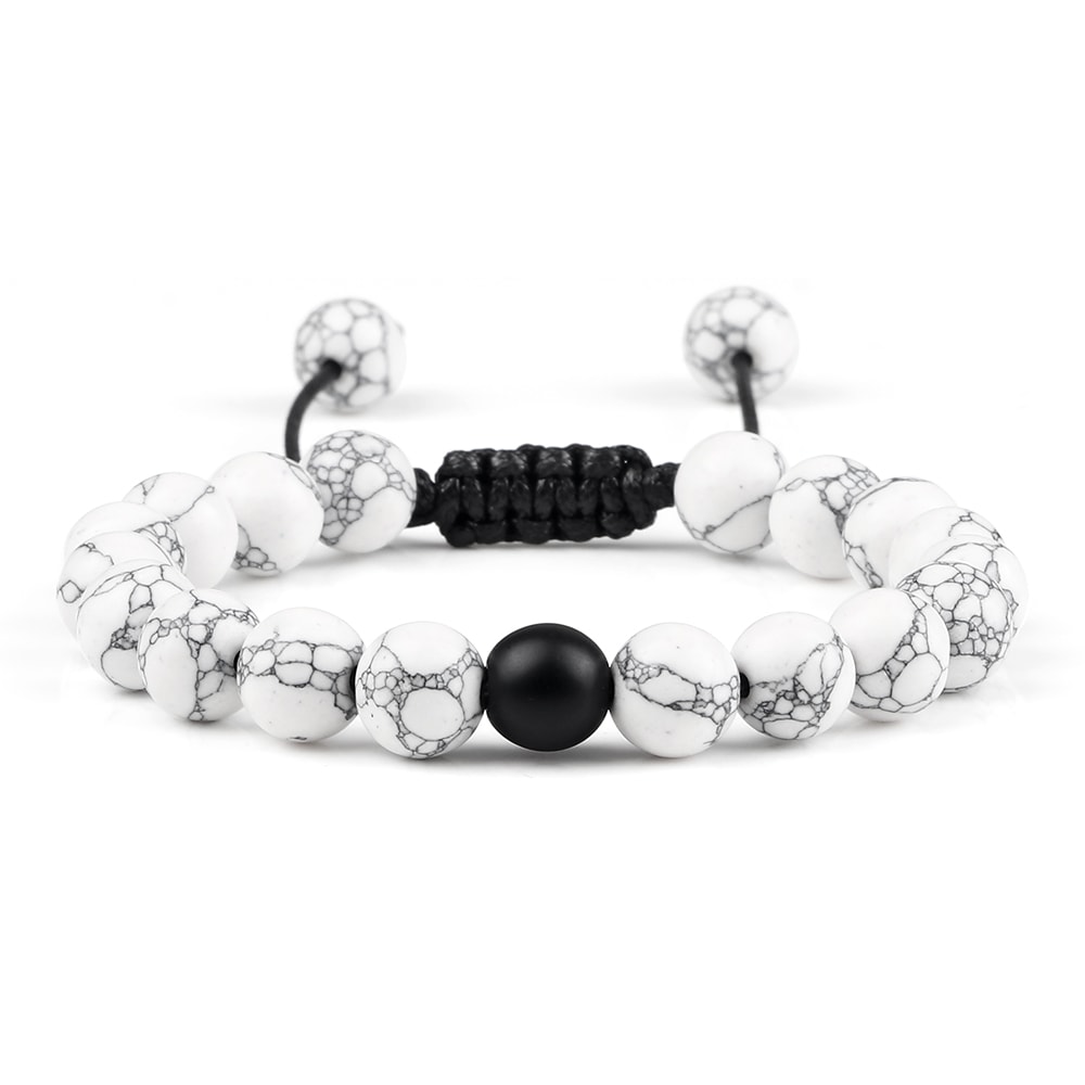 Natural Stone Beads Bracelet For Women Men Handmade Lava Tiger Eye Bangle Energy Healing Jewelry Gi 7