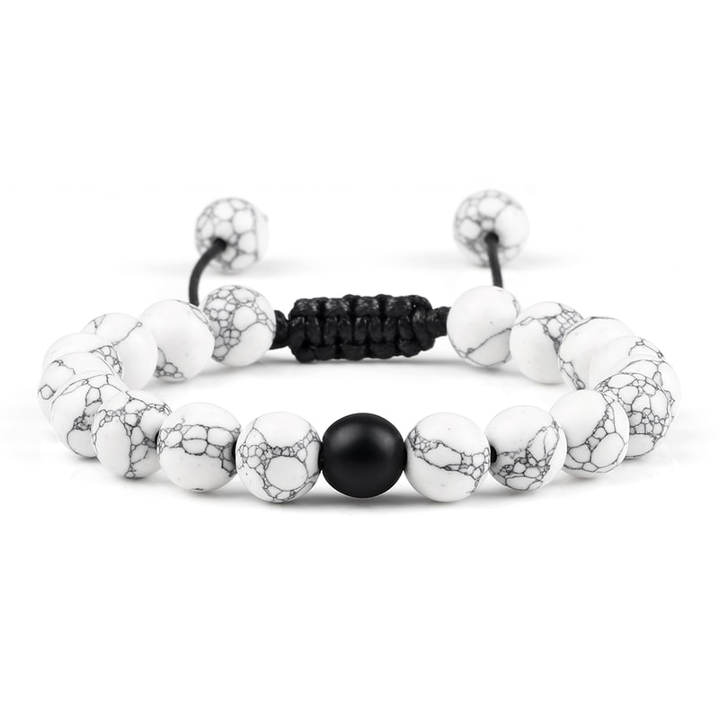 Natural Stone Beads Bracelet For Women Men Handmade Lava Tiger Eye Bangle Energy Healing Jewelry Gi 7