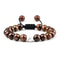 Natural Stone Beads Bracelet For Women Men Handmade Lava Tiger Eye Bangle Energy Healing Jewelry Gi 13