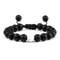 Natural Stone Beads Bracelet For Women Men Handmade Lava Tiger Eye Bangle Energy Healing Jewelry Gi 18