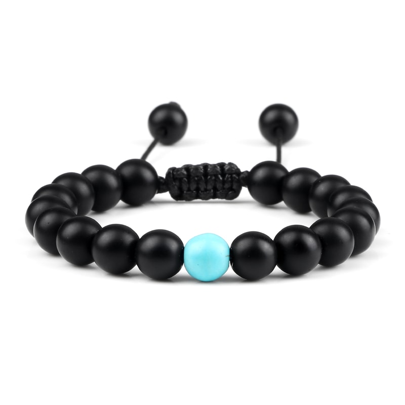 Natural Stone Beads Bracelet For Women Men Handmade Lava Tiger Eye Bangle Energy Healing Jewelry Gi 19