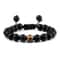 Natural Stone Beads Bracelet For Women Men Handmade Lava Tiger Eye Bangle Energy Healing Jewelry Gi 20