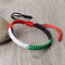 National Flag Braided Bracelets Adjustable Charm Bangles For Women And Men Woven Thread Rope Countr 0