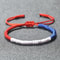 Chile Netherland Flag String Bracelet Colorful Braided Rope Bangles HighQuality Jewelry For Men And 1