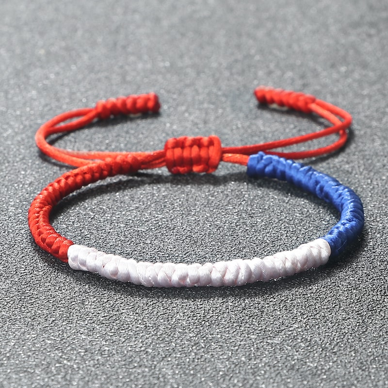Chile Netherland Flag String Bracelet Colorful Braided Rope Bangles HighQuality Jewelry For Men And 1