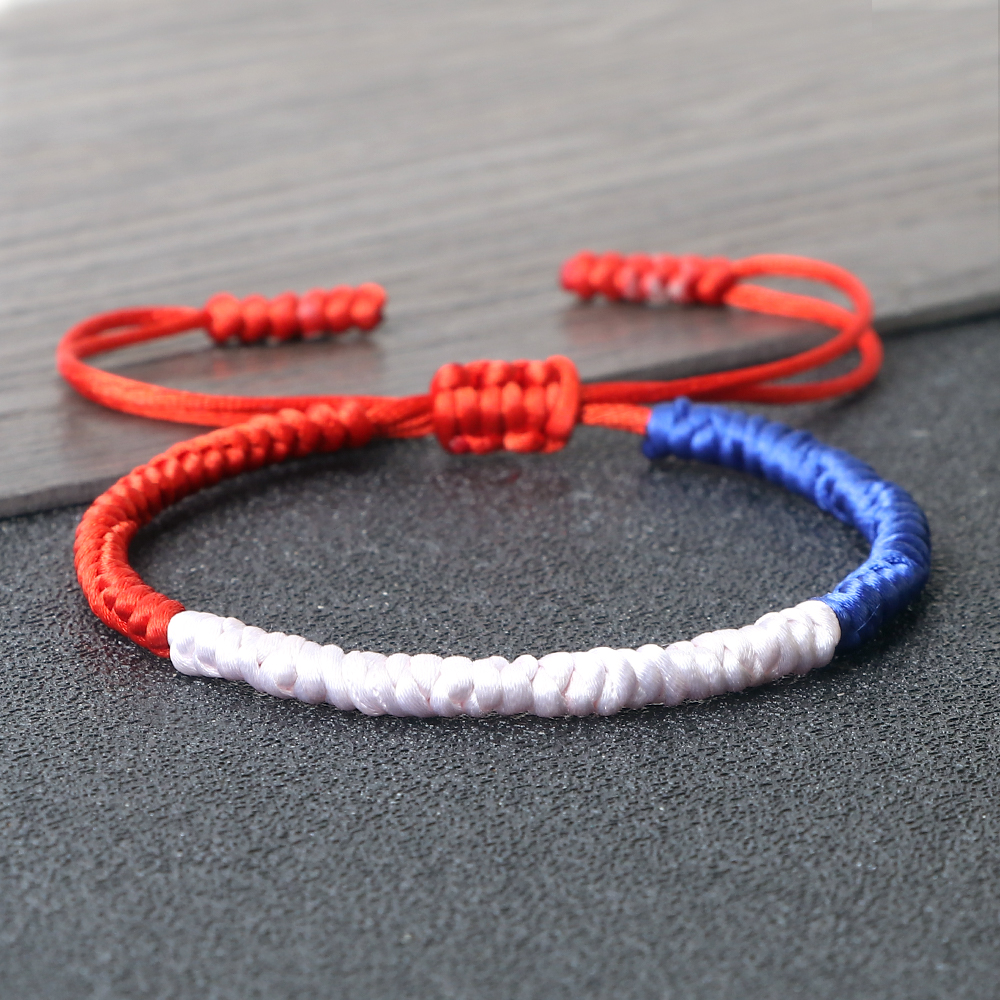 Chile Netherland Flag String Bracelet Colorful Braided Rope Bangles HighQuality Jewelry For Men And 2