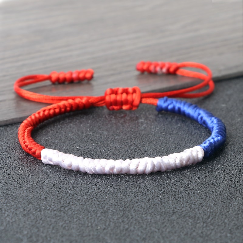 Chile Netherland Flag String Bracelet Colorful Braided Rope Bangles HighQuality Jewelry For Men And 2