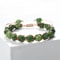 Women Healing Energy Bracelet Natural Gemstone Beads Irregular Shaped Cut Surface Beads Bracelet Ch 3