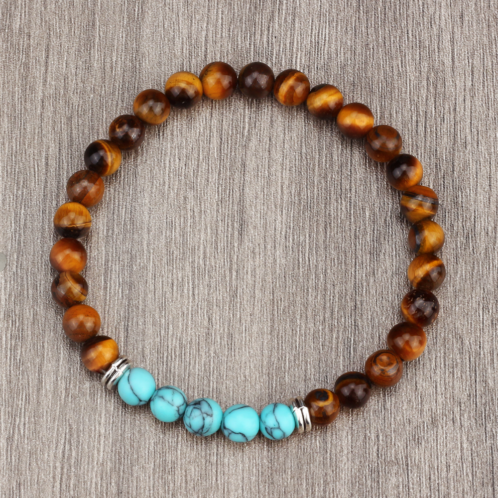 Malachite Beads Bracelets, Tibetan Buddha, Reiki Healing Bangles for Women and Men, Handmade Fashion Jewelry Gift