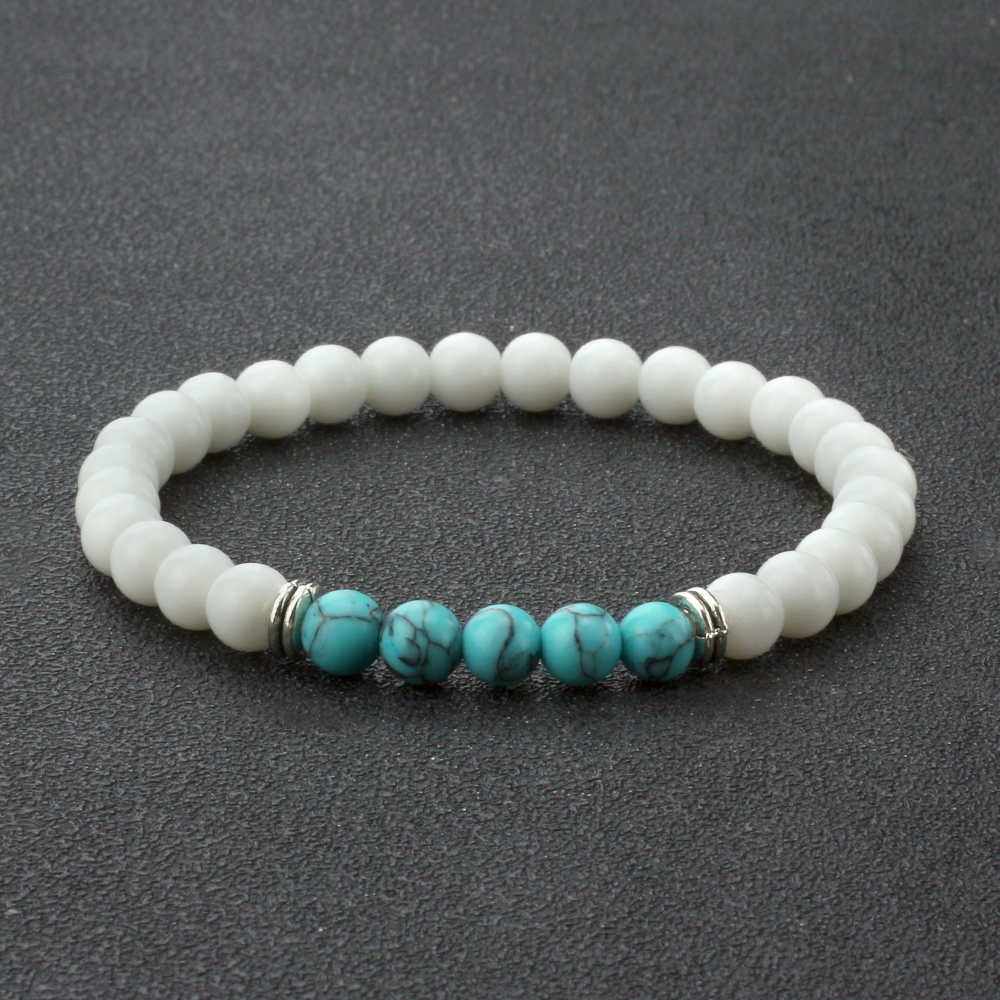 Malachite Beads Bracelets, Tibetan Buddha, Reiki Healing Bangles for Women and Men, Handmade Fashion Jewelry Gift