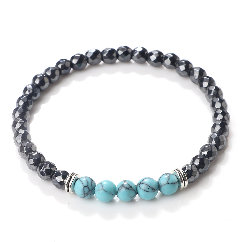 Malachite Beads Bracelets, Tibetan Buddha, Reiki Healing Bangles for Women and Men, Handmade Fashion Jewelry Gift