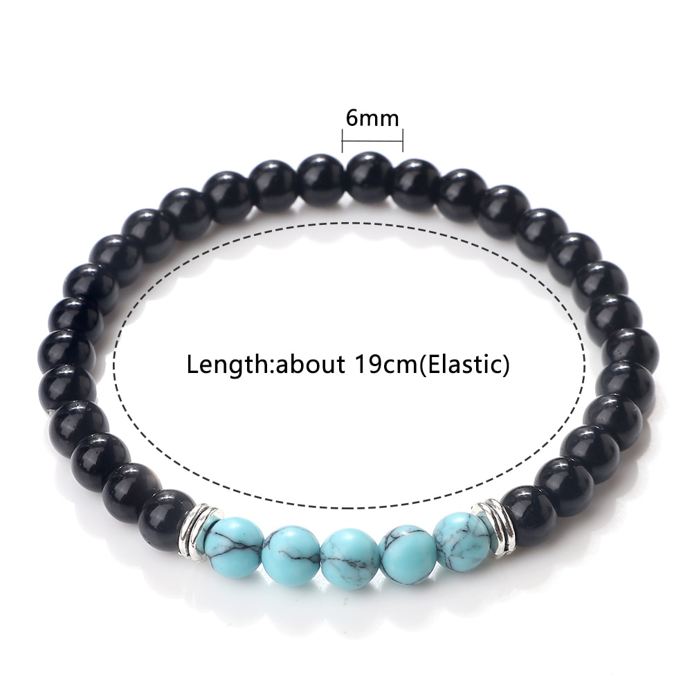 Malachite Beads Bracelets, Tibetan Buddha, Reiki Healing Bangles for Women and Men, Handmade Fashion Jewelry Gift