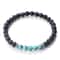 Malachite Beads Bracelets, Tibetan Buddha, Reiki Healing Bangles for Women and Men, Handmade Fashion Jewelry Gift