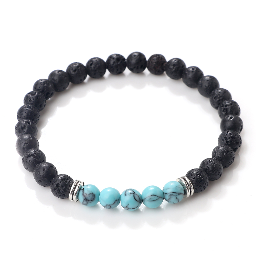 Malachite Beads Bracelets, Tibetan Buddha, Reiki Healing Bangles for Women and Men, Handmade Fashion Jewelry Gift