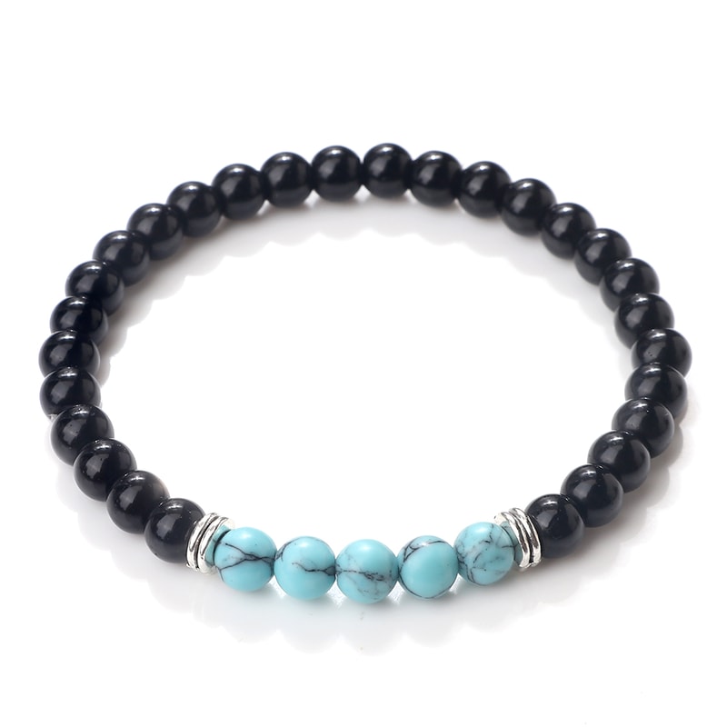 Malachite Beads Bracelets, Tibetan Buddha, Reiki Healing Bangles for Women and Men, Handmade Fashion Jewelry Gift