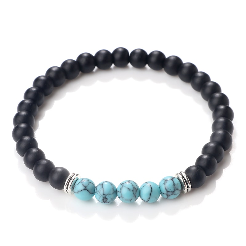 Malachite Beads Bracelets, Tibetan Buddha, Reiki Healing Bangles for Women and Men, Handmade Fashion Jewelry Gift